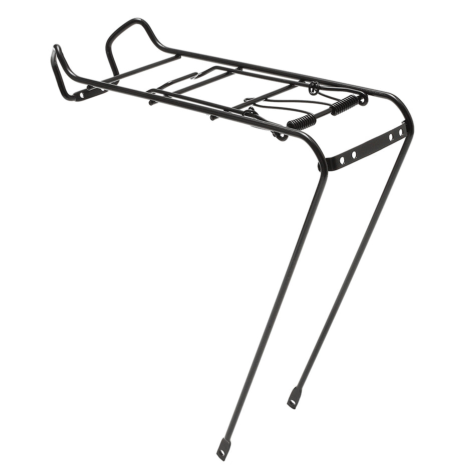 Portapacchi Posteriore SPORT 28" in Acciaio Nero