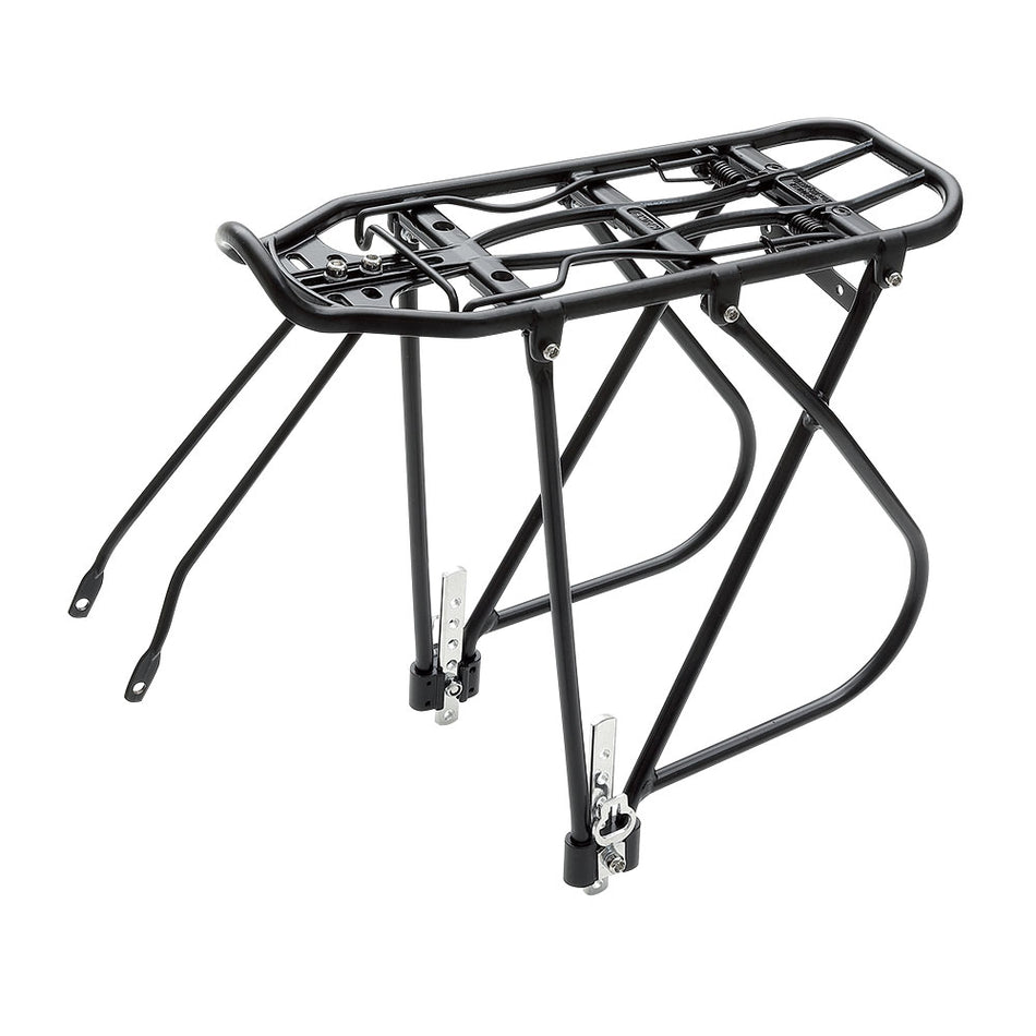 Portapacco Posteriore 26/28" Regolabile su 6 Posizioni Nero