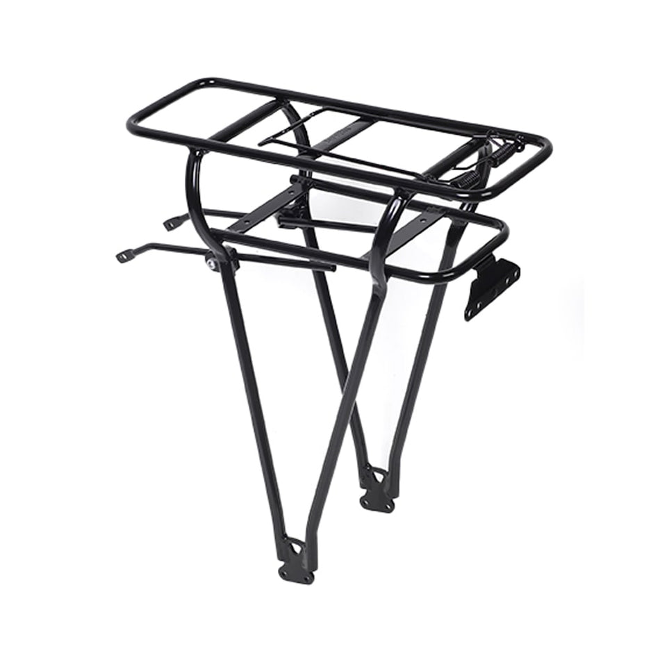 Portapacchi con Portabatteria ANSMANN 28" in Alluminio Nero