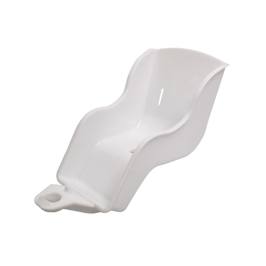 Portabambola Bianco - Attacco al Tubo Sella