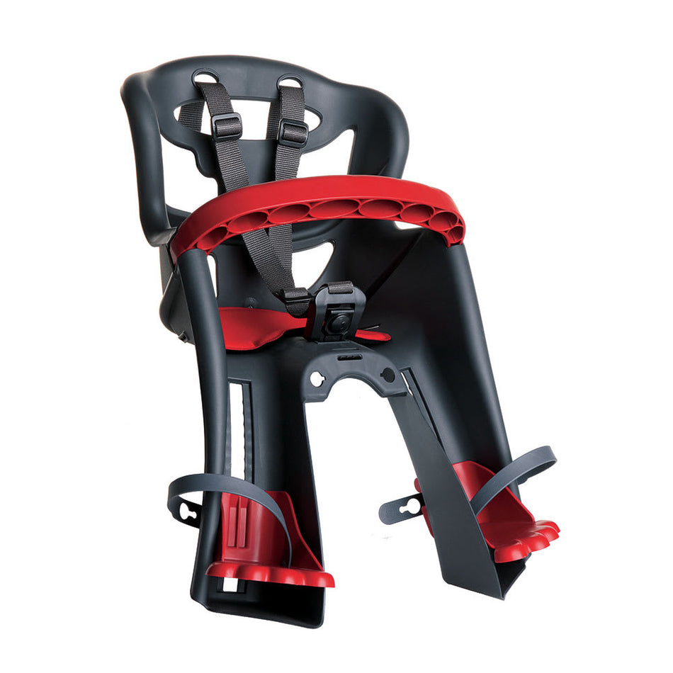 Seggiolino Anteriore TATOO Attacco Handlefix con Maniglia Grigio Scuro