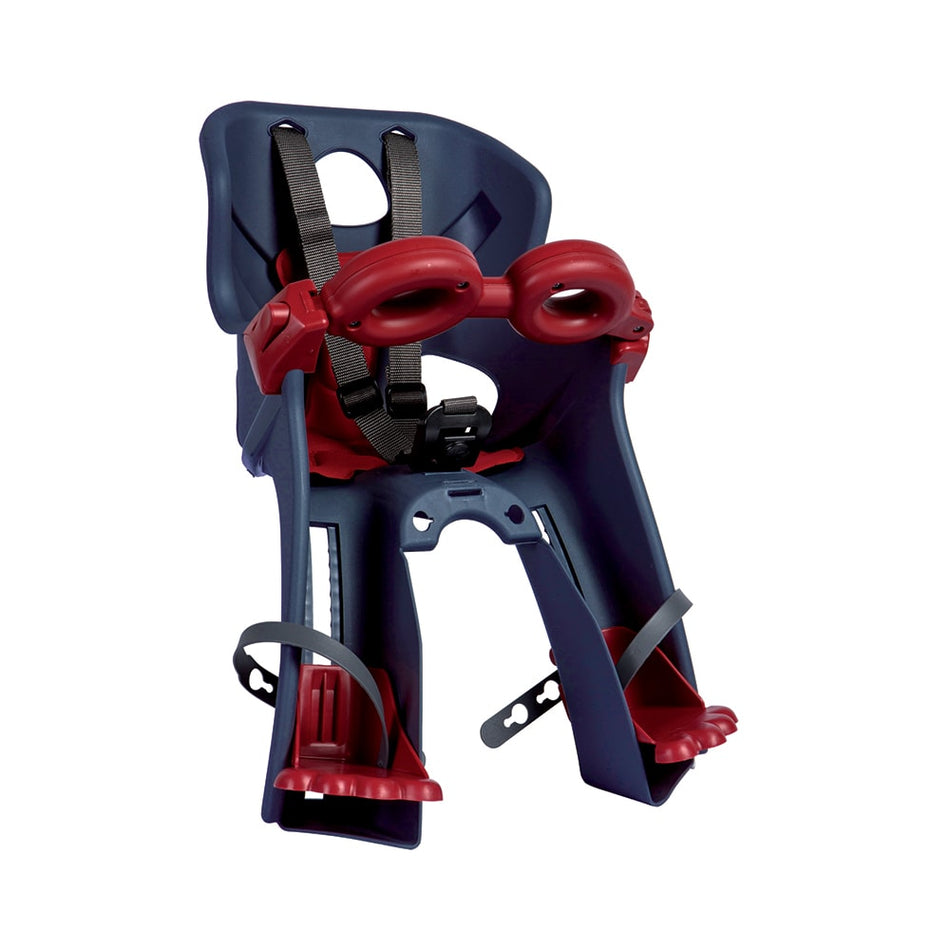 Seggiolino Anteriore FRECCIA Attacco B-Fix al Piantone Grigio Scuro