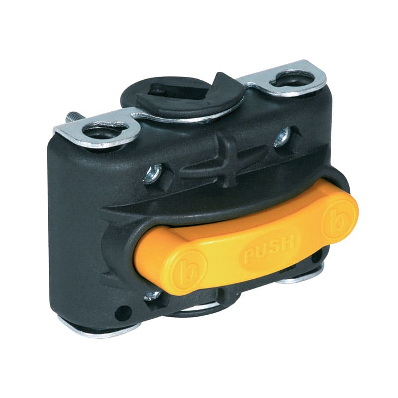 Attacco Multifix per Seggiolini Posteriori Nero Diametro:25-36/38-46mm