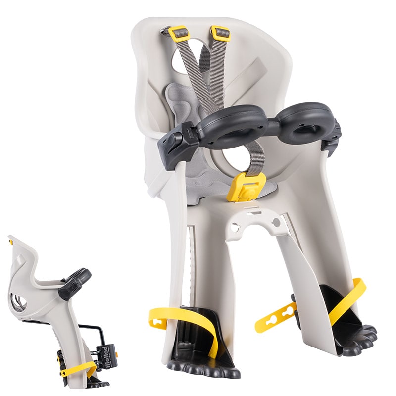 Seggiolino Anteriore FRECCIA Attacco B-Fix al Piantone Grigio Scuro