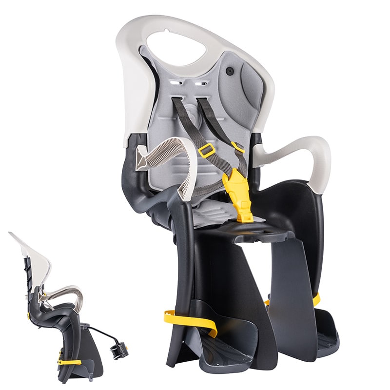 Seggiolino Posteriore TIGER Attacco al Telaio B-Fix Nero