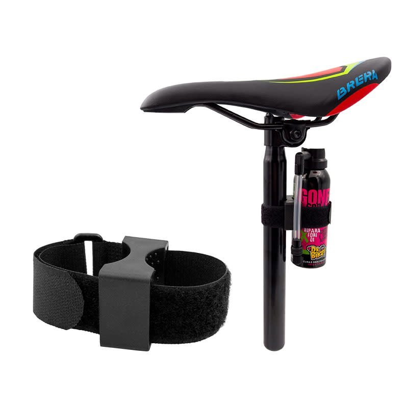 Supporto per Bomboletta "Gonfia e Ripara" con Attacco al Sottosella