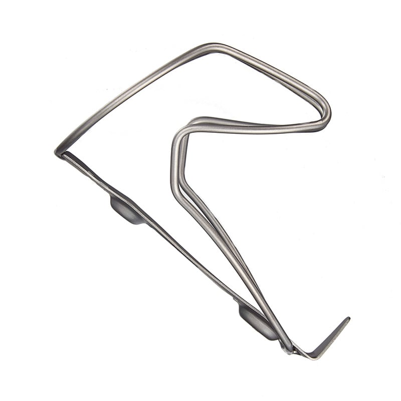 Portaborraccia TIFLY CAGE in 100% Titanio Color Titanio