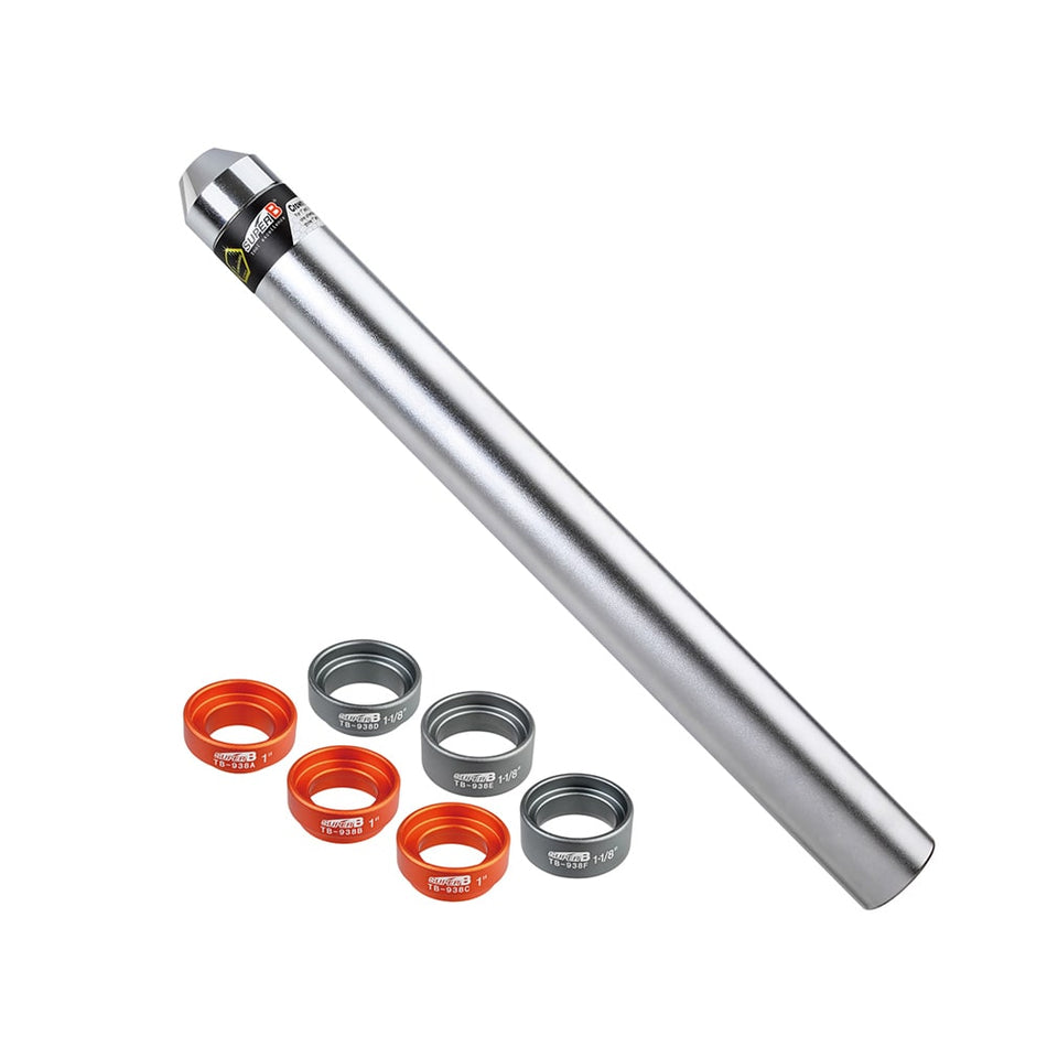 Pressa Installazione di Corona Forcella con Riduzioni 1" e 1-1/8"