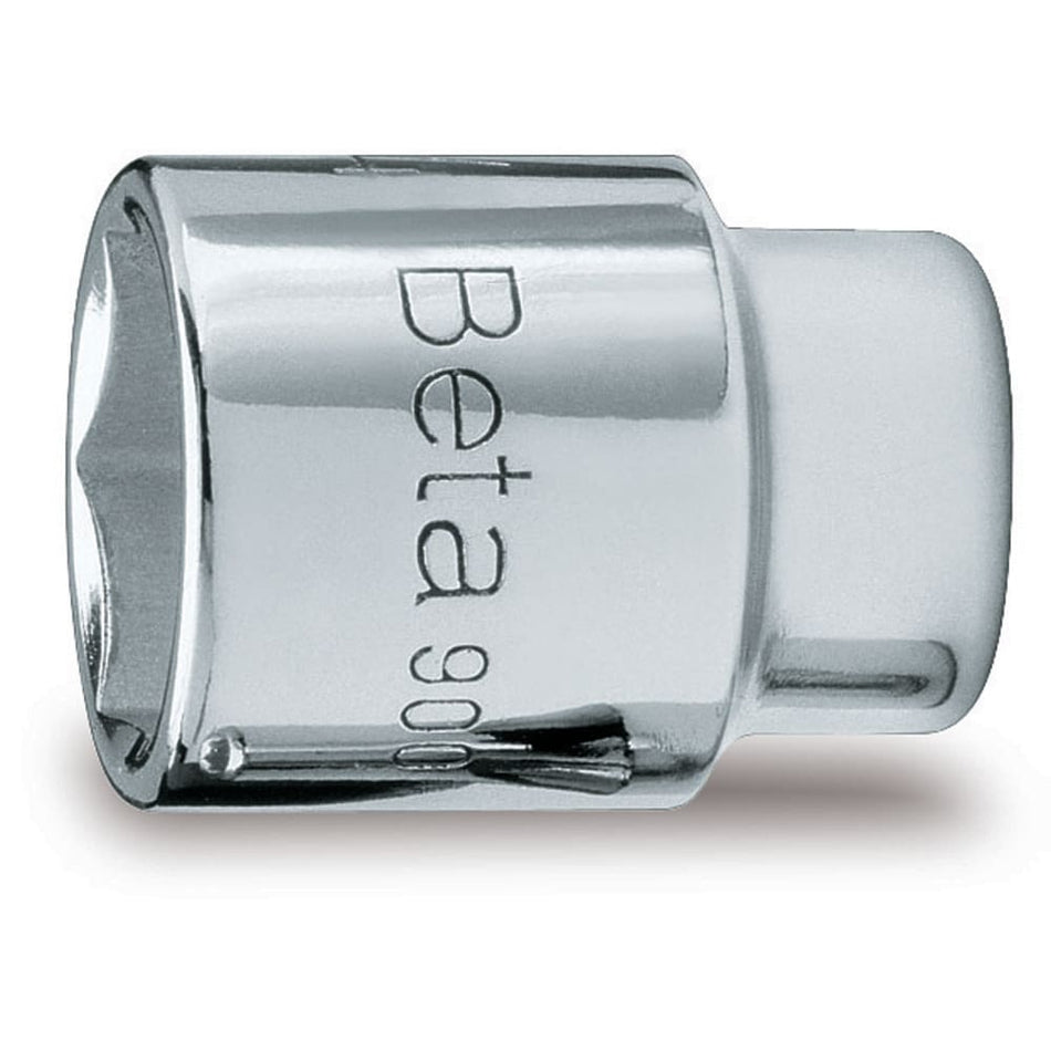 Bussola Esagonale 1/2" 15mm con 72 Denti - Blister Appendibile