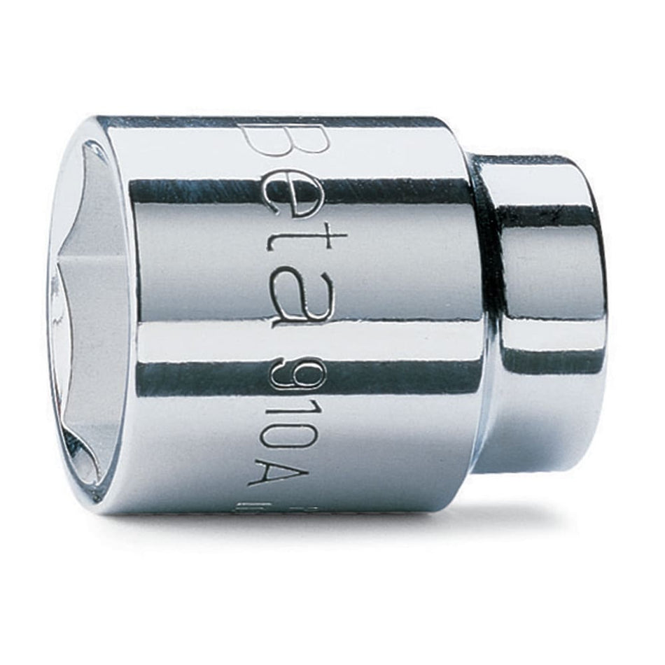 Bussola Esagonale 3/8" 7mm con 72 Denti - Blister Appendibile