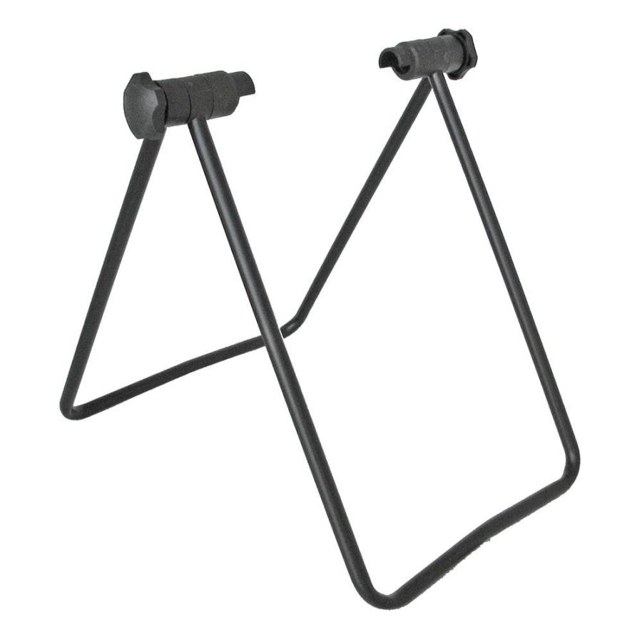 Reggiciclo Ruota Posteriore FOXI FAT BIKE in Metallo Nero