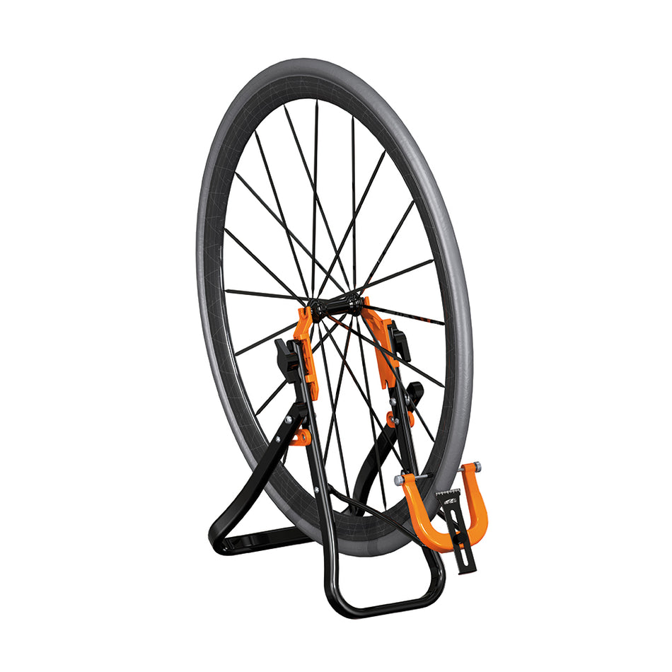 Centraruote BASIC per 16/29" Richiudibile Nero - Solo Quick Release