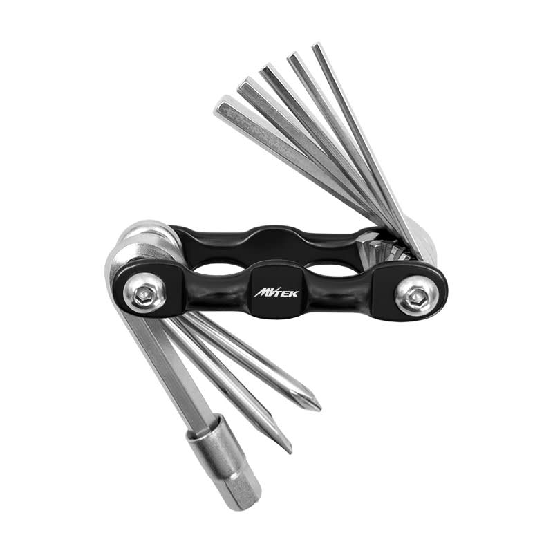 Multitool 9in1 in Alluminio Cacciaviti + Esagonali
