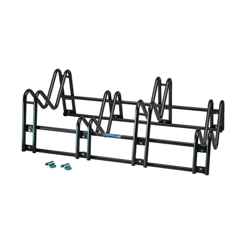 Rastrelliera 4 Spazi 66x115cm Nero