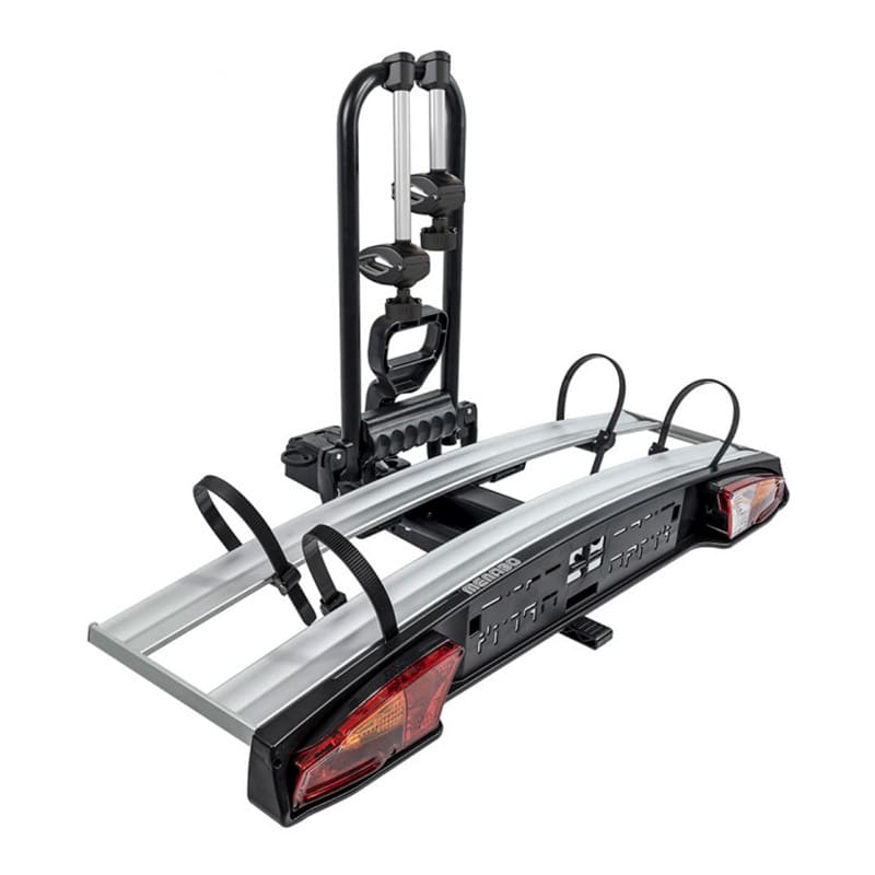 Portabici al Gancio da Traino ALIOTH per 2 Bici