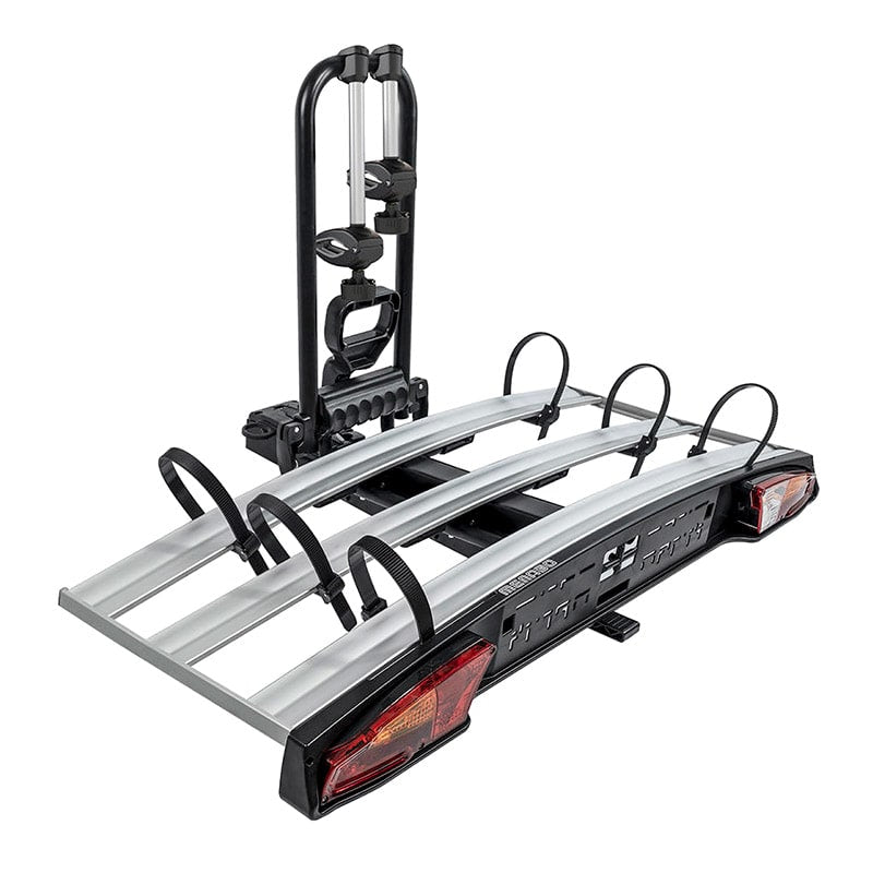 Portabici al Gancio da Traino ALIOTH per 3 Bici