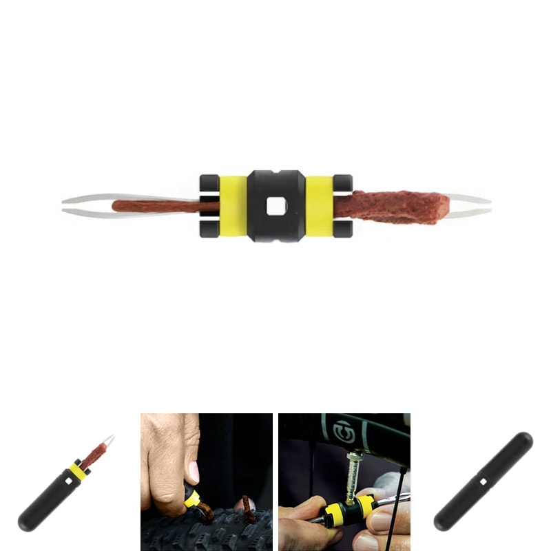 KIT Ripara Tubeless SLUG PLUG (Strisce 1,5mm/3,5mm + Punteruolo x2)