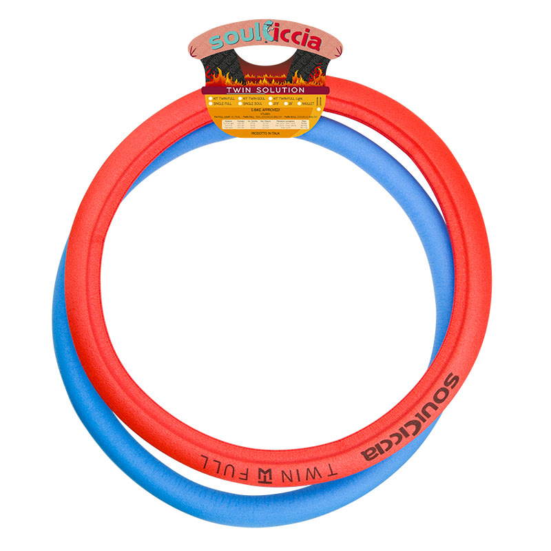 SOULCICCIA (KIT) 27,5"x45mm Twin Full (2 Pezzi)