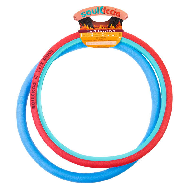 SOULCICCIA (KIT) 27,5"x45mm Twin Soul (2 Pezzi)