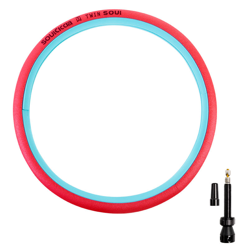 SOULCICCIA 27,5"x45mm Twin Soul (1 Pezzo) + Valvola TBL