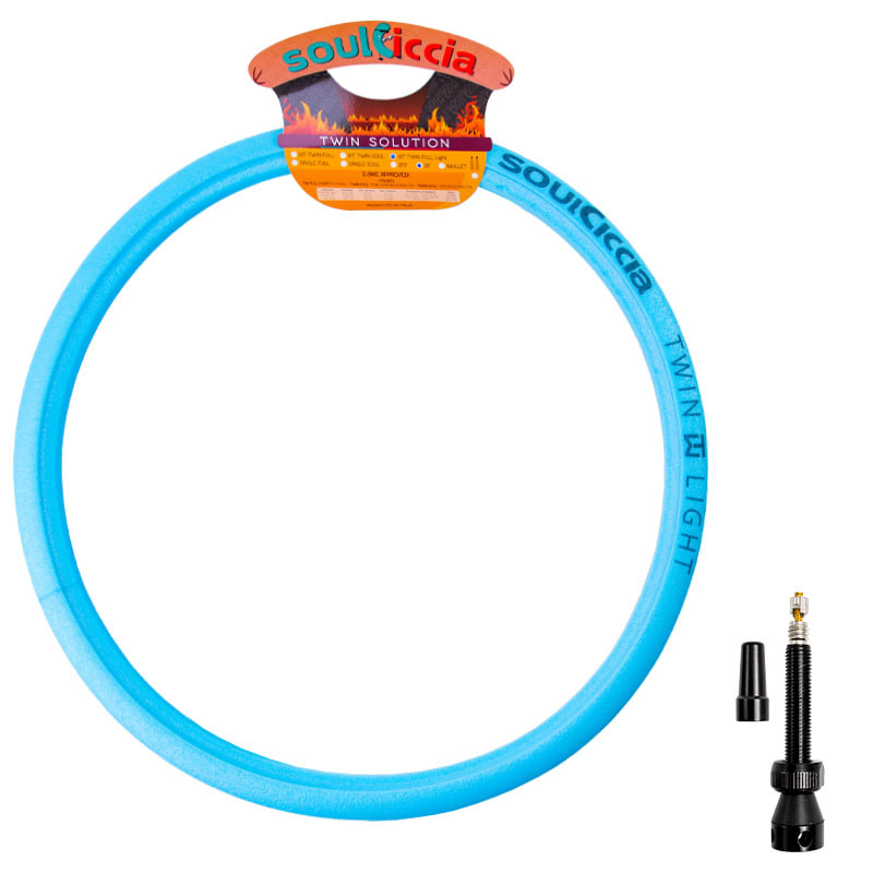 SOULCICCIA 29"x43mm Twin Light (1 Pezzo) + Valvola TBL