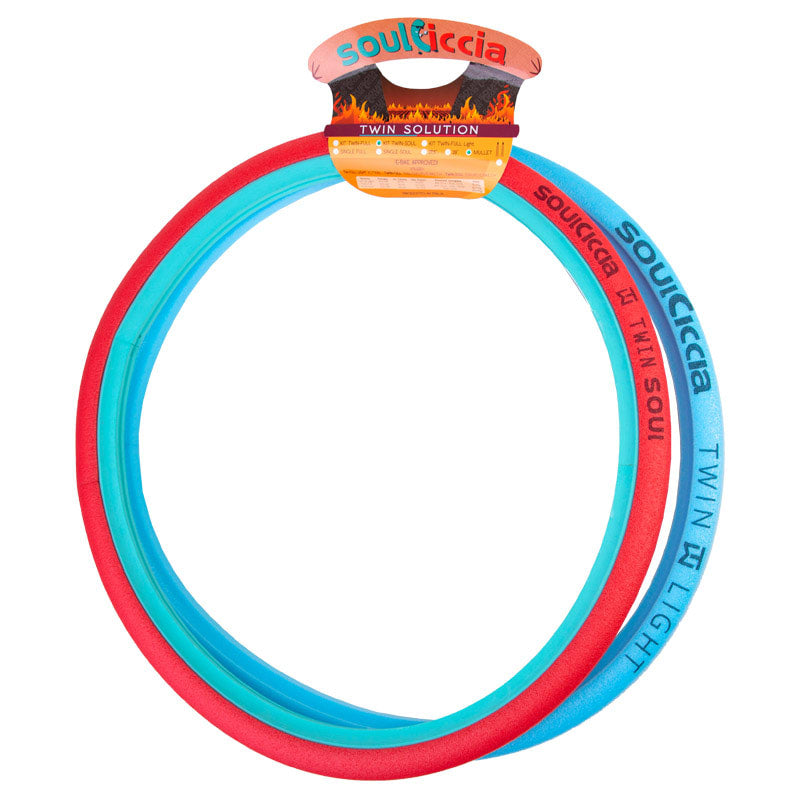 SOULCICCIA (KIT) 27,5"x43mm Twin Soul+Light (2 Pezzi)