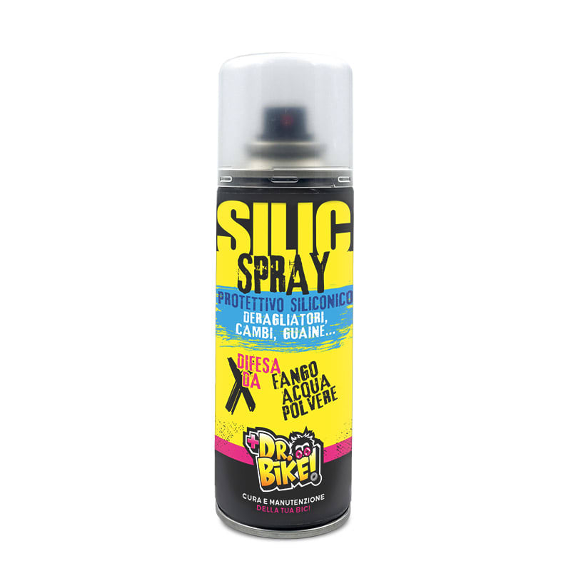 DR.BIKE PFLEGE UND REINIGUNG - Silikonschutzspray - 200ml