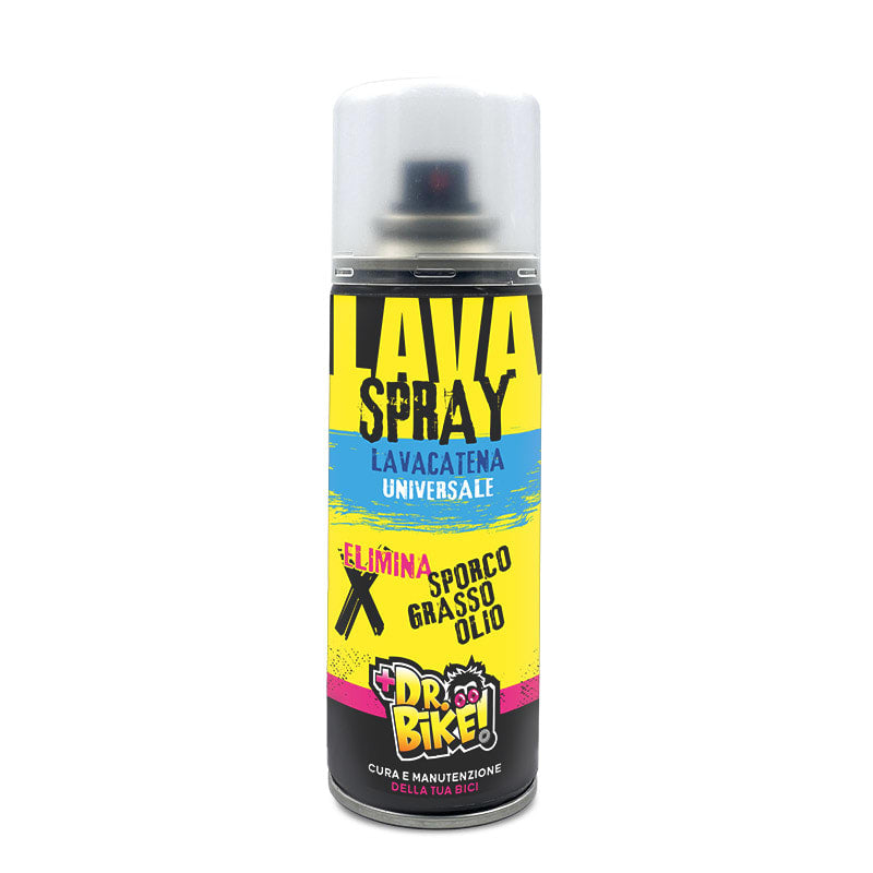 DR.BIKE PFLEGE UND REINIGUNG - Kettenreiniger Spray - 200ml