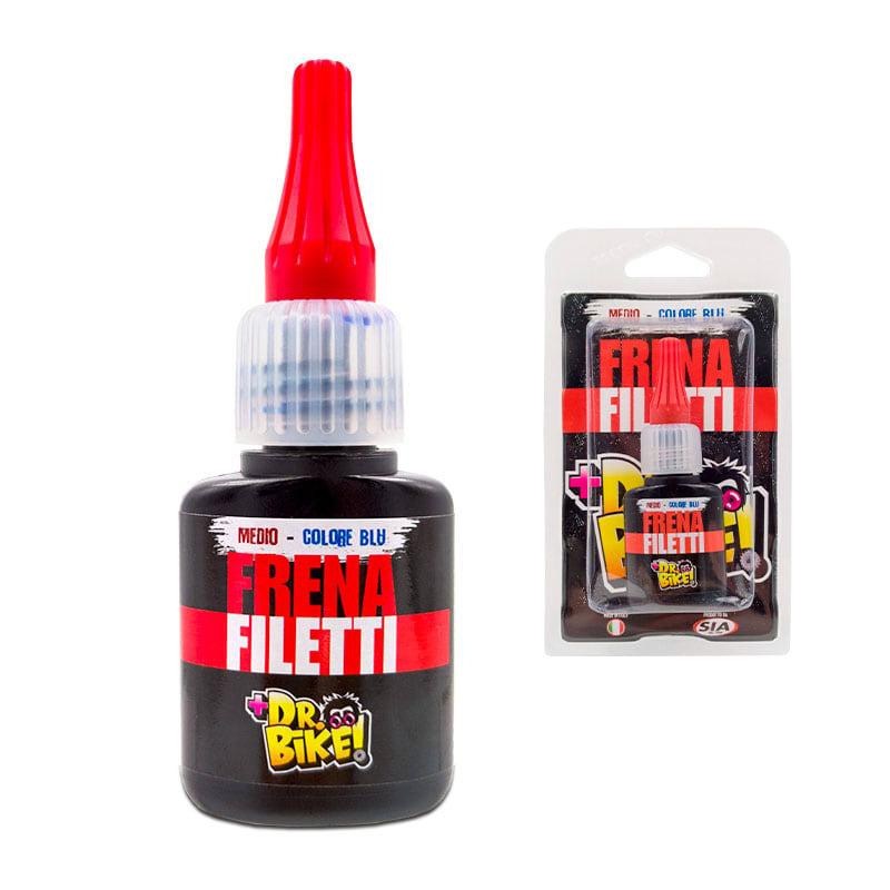 DR.BIKE WARSZTAT - Średni klej do gwintów - kolor niebieski - 10ml