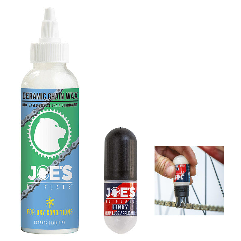 Olio Lubrificante Ceramico 125ml per Catena Dry + Applicatore