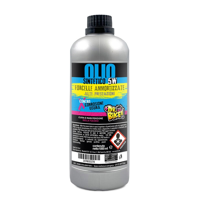 DR.BIKE OLII - Olio Forcelle 5W - 1lt