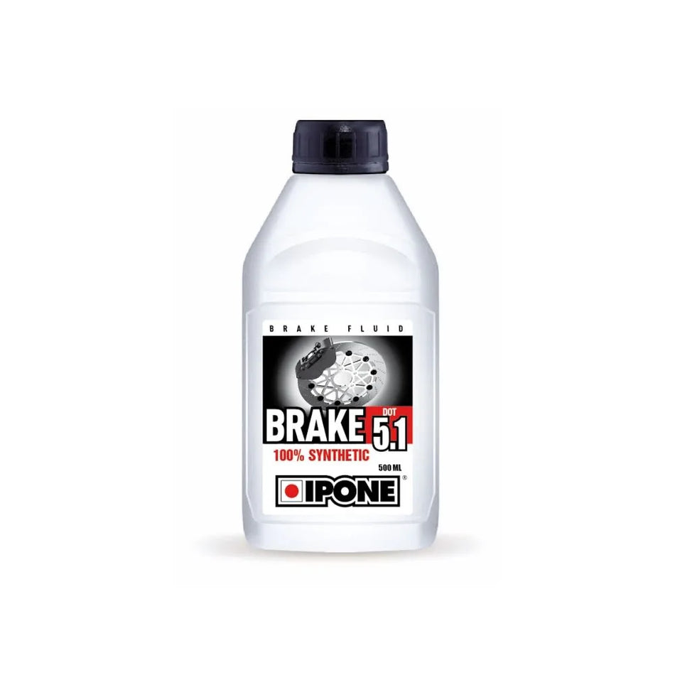 IPONE - Olio Impianto Frenante DOT 5.1 500ml Sintetico
