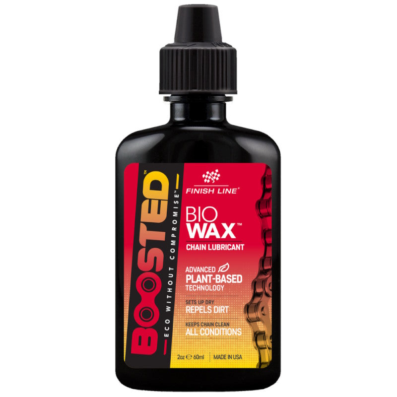 Lubrificante Umido Per Catena Finish Line Boosted Bio Wax 60ml