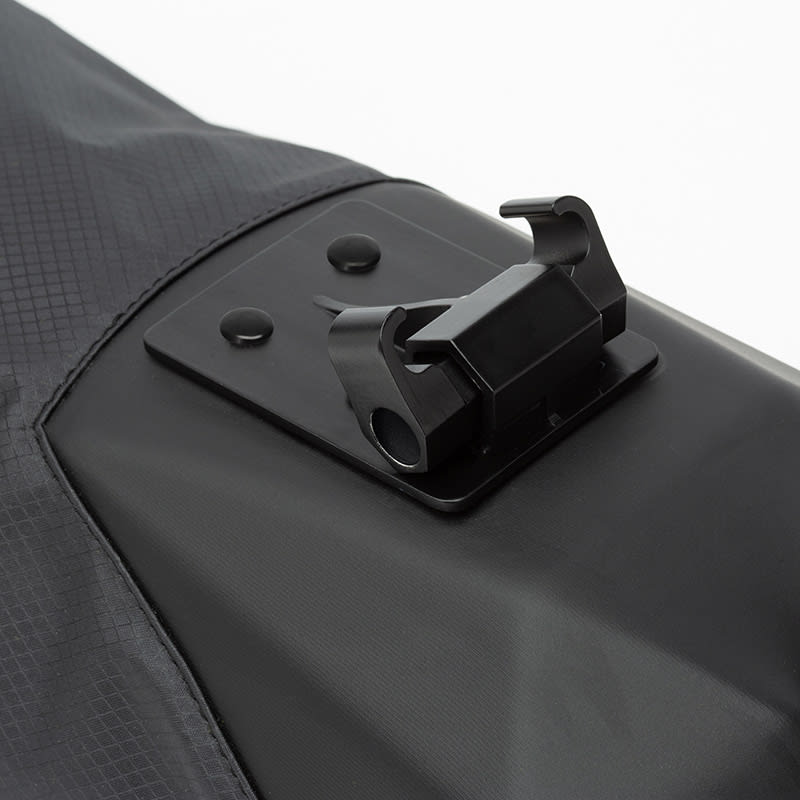 KIT ATTAACHINO Black: 2 Morsetti + Base