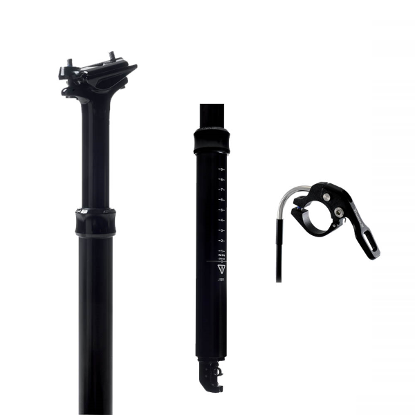 Tige de selle télescopique câble interne Tranz X SB0 30,9x400mm