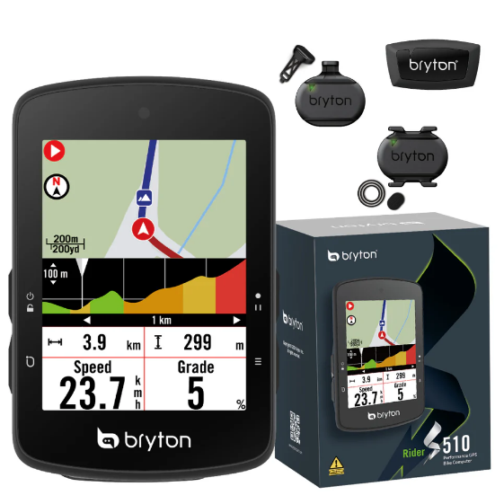 Ciclocomputer Bryton Rider S510 T