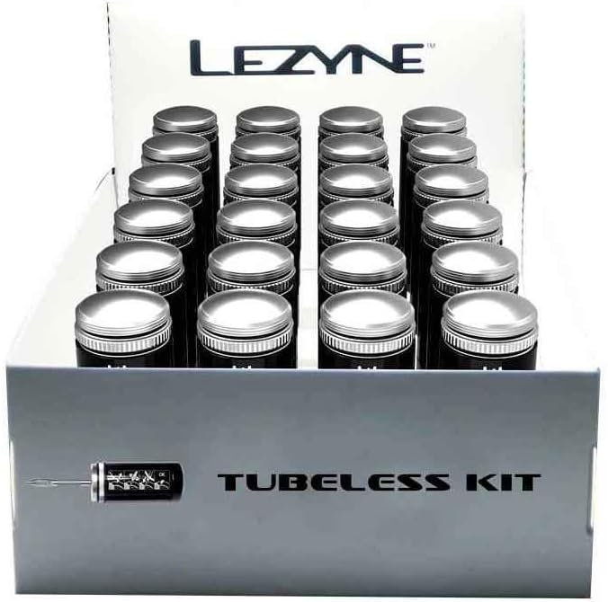 Lezyne Tubeless-Set-Display 24 Stück