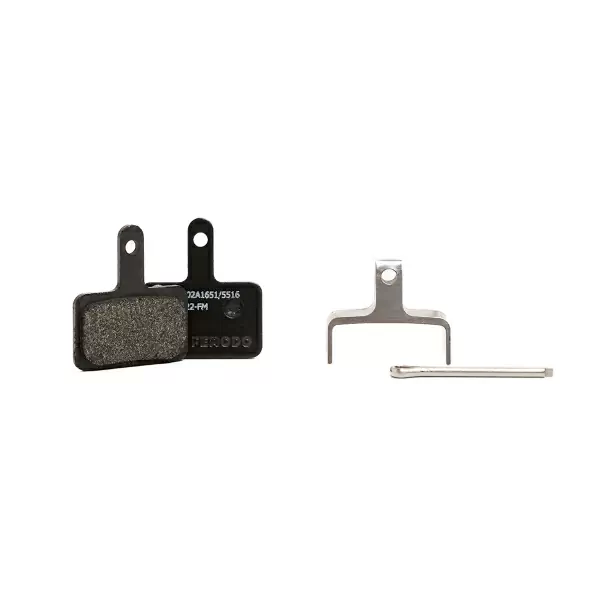 Ferodo All-Round Bremsbeläge kompatibel mit Shimano Deore und Tektro