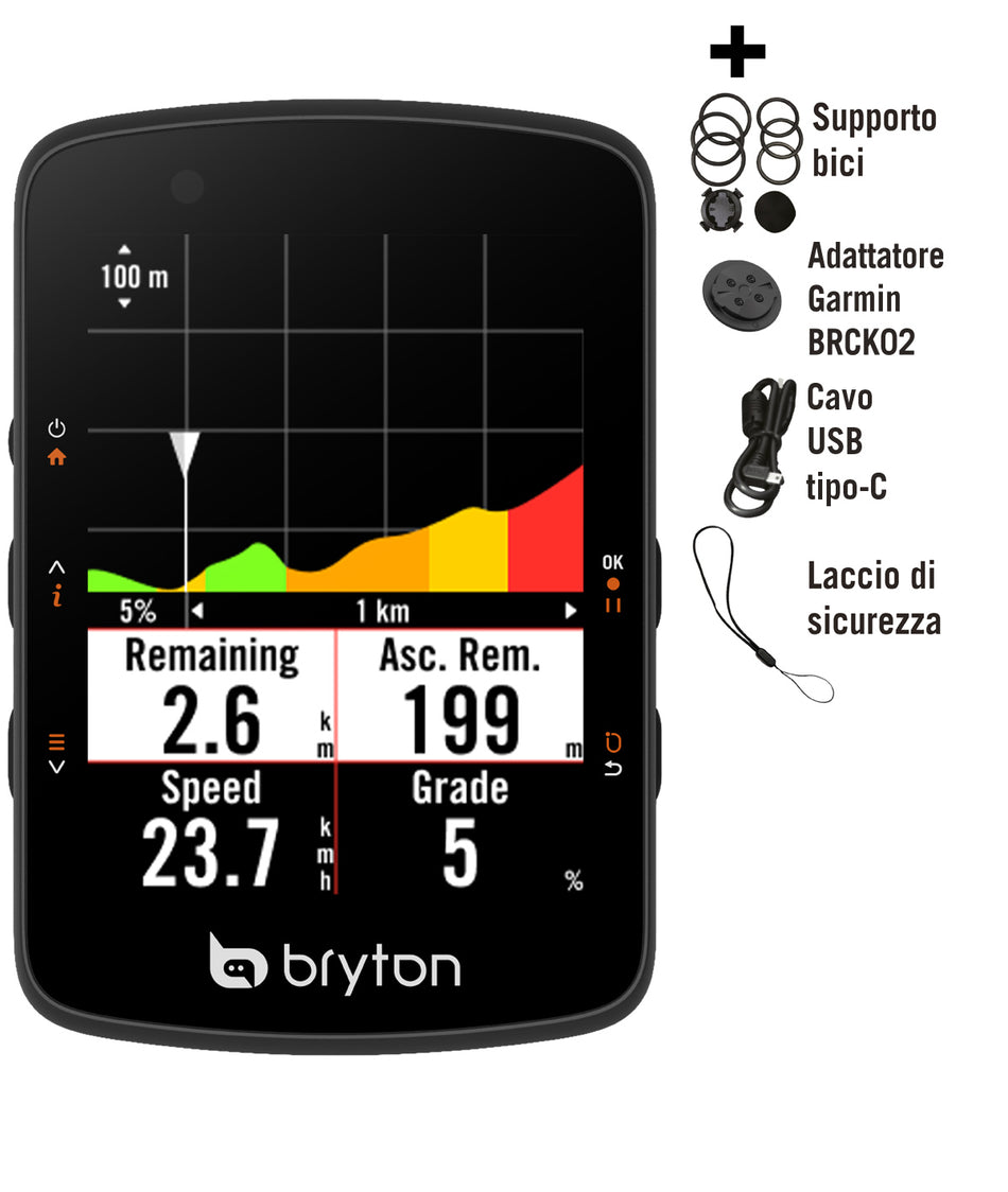 Bryton Rider 550E (Solo Dispositivo)