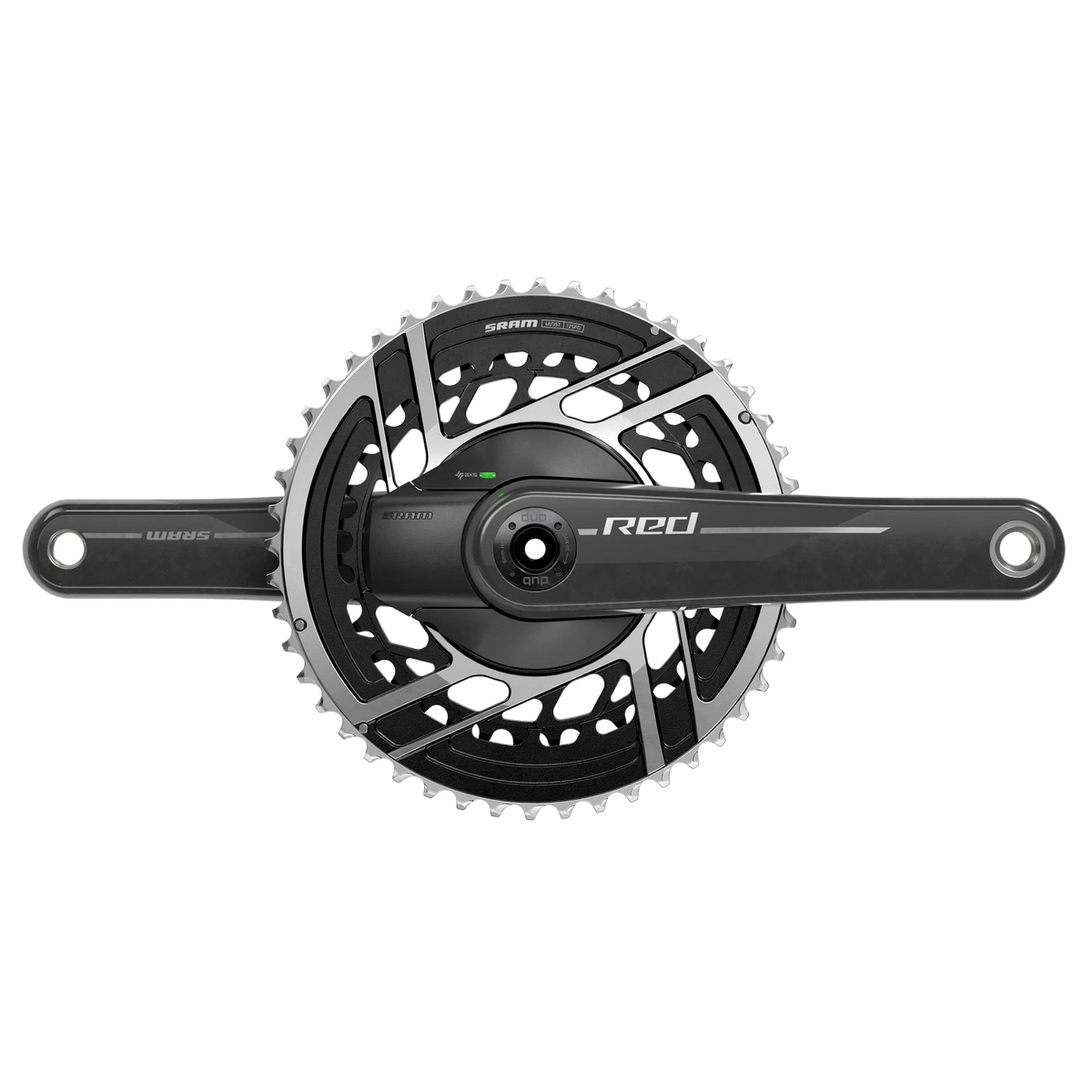 Sram Red AXS E1 DUB Power Meter 12v 165mm 48-35T