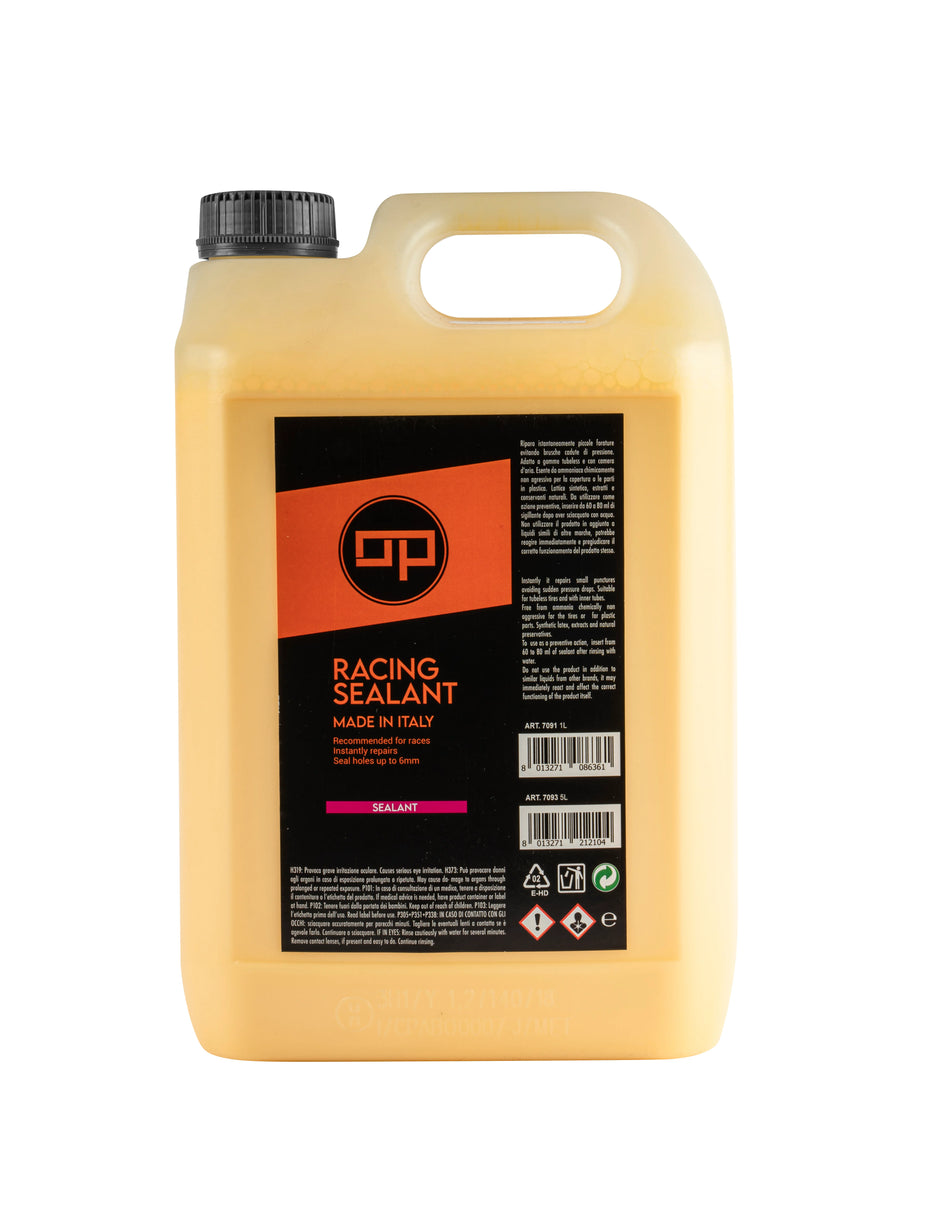 OP - OFFICINE PAROLIN - SELLADOR TUBELESS RACING 5L DE OFFICINE PAROLIN