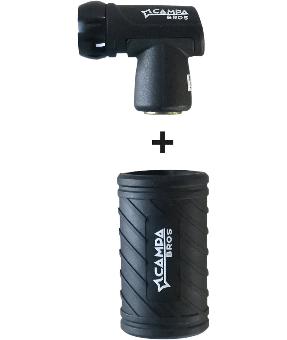 Adattatore Co2 Campa Bros con protezione Co2