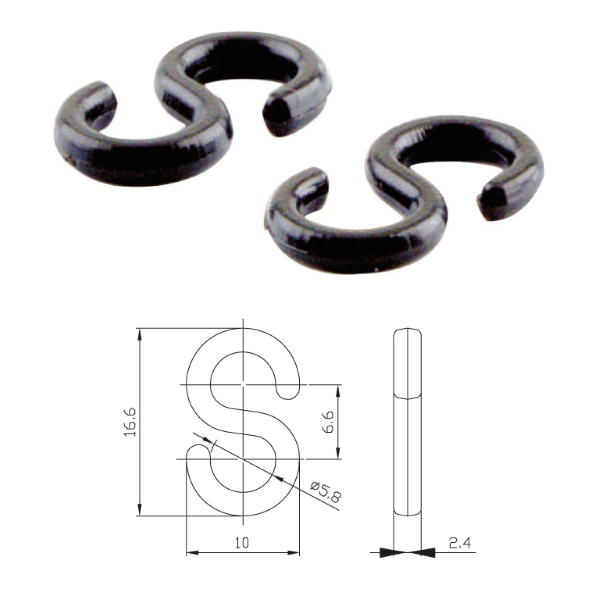 Alligator - FERMAGUAINA TIPO S