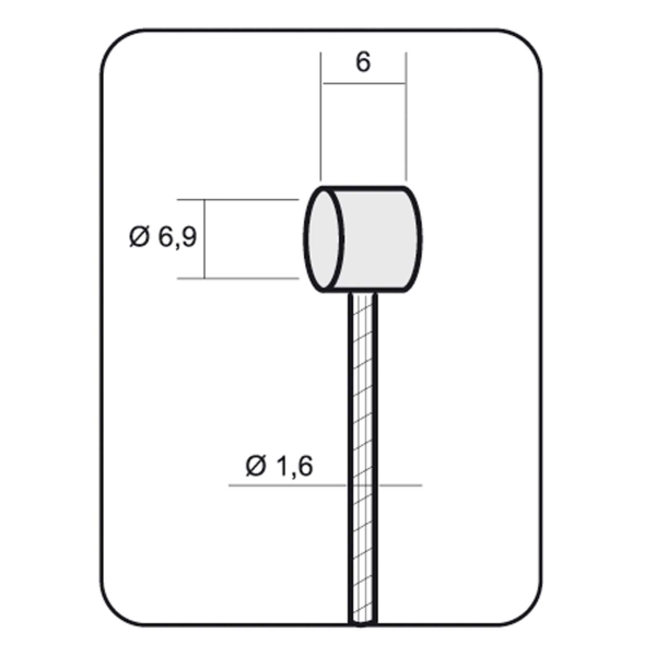 Alligator - CAVI FRENO MTB - 1.5 X 1700 MM, SLICK INOX, CONFEZIONE 100 PEZZI