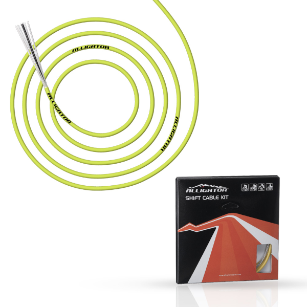 Alligator - KIT CAMBIO CAVO + GUAINA SUPERLIGHT