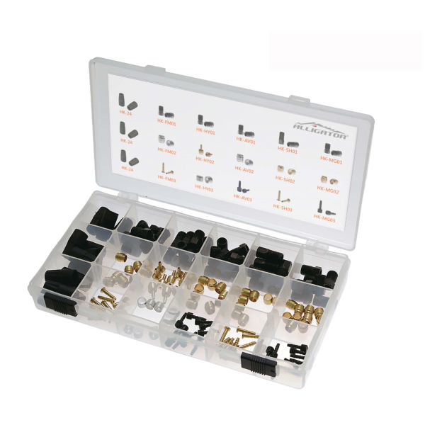 Alligator - Kit accessori per freno a disco