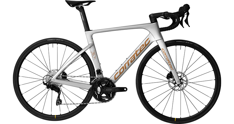 Corratec CCT Team Elite Shimano 105 12V – Evolution Bikes IT