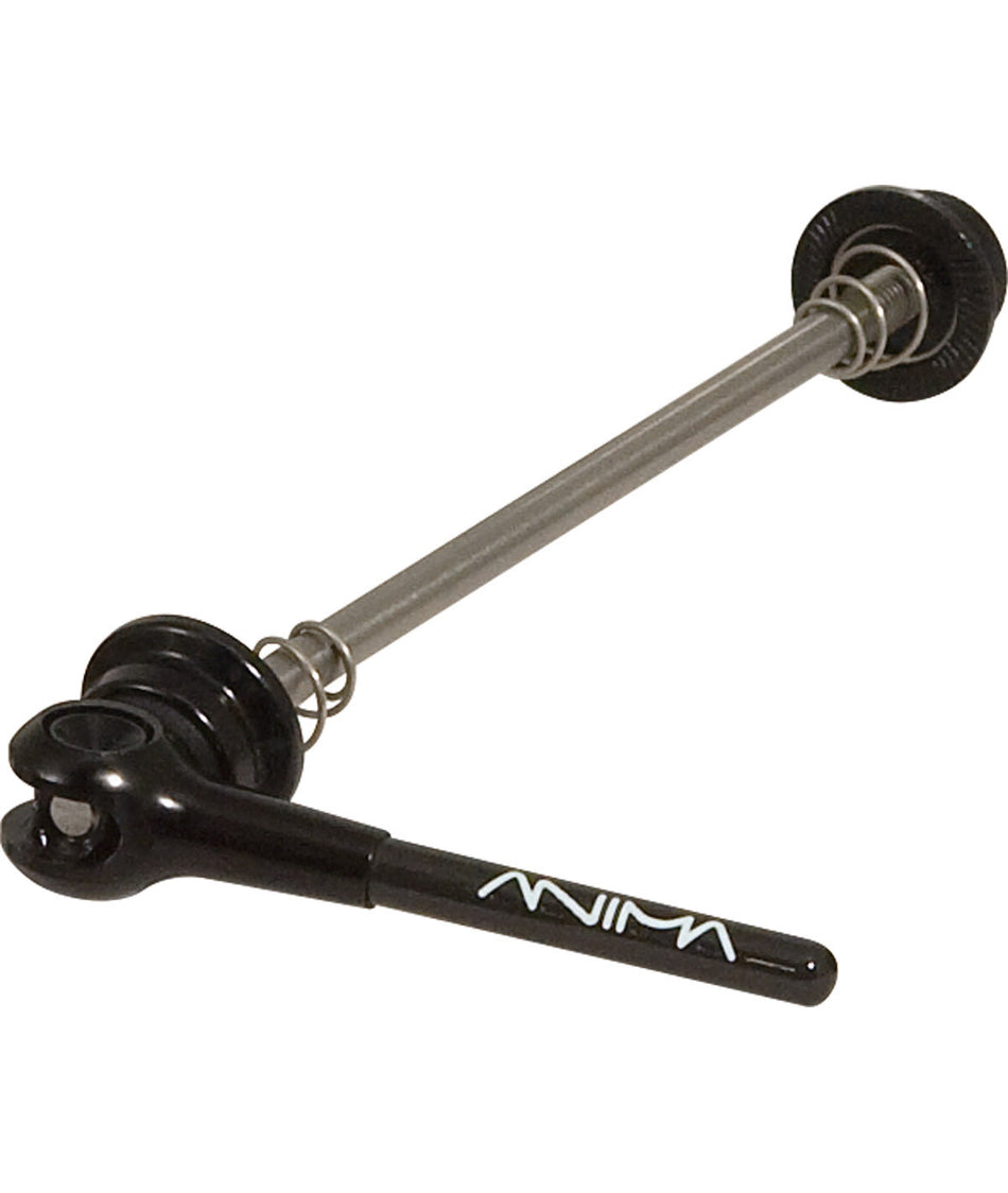 Bloccaggi Anima per mozzi in ergal/fibra di carbonio e perno in titanio