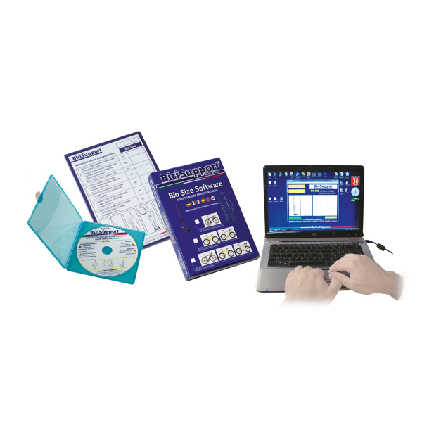 Bicisupport - BIO SIZE SOFTWARE BS163 - Pacchetto completo: Strada, mtb e Triatlon
