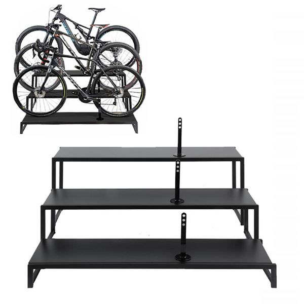 Bicisupport - Espositore bici 3 livelli BS195